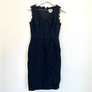 Elegant Black Maeve Lace Cocktail Dress Size 4
